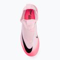 Buty piłkarskie dziecięce Nike Jr Zoom Mercurial Vapor 15 Academy IC pink foam/black 5