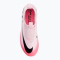 Buty piłkarskie dziecięce Nike Zoom Mercurial Superfly 9 Academy FG/MG pink foam/black 5