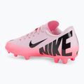 Buty piłkarskie dziecięce Nike Mercurial Vapor 15 Club FG/MG pink foam/black 3