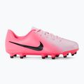 Buty piłkarskie dziecięce Nike Tiempo Legend 10 Club FG/MG pink foam/black 2