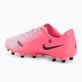 Buty piłkarskie dziecięce Nike Tiempo Legend 10 Club FG/MG pink foam/black 3