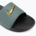 Klapki męskie Nike Victori One Slide black/vintage green/bronzine 7