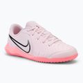 Buty piłkarskie dziecięce Nike Tiempo Legend 10 Academy IC pink foam/black