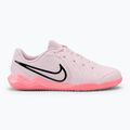 Buty piłkarskie dziecięce Nike Tiempo Legend 10 Academy IC pink foam/black 2