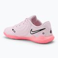 Buty piłkarskie dziecięce Nike Tiempo Legend 10 Academy IC pink foam/black 3