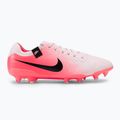 Buty piłkarskie Nike Tiempo Legend 10 Pro FG pink foam/black 2