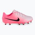 Buty piłkarskie dziecięce Nike Tiempo Emerald Legend 10 Academy FG/MG pink foam/black 2