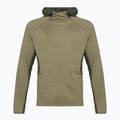 Longsleeve do biegania męski Nike Trail Dri-Fit UV LS Hoodie neutral olive/medium olive/lilac bloom