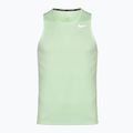 Tank top do biegania męski Nike Dri-Fit Miler vapor green