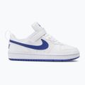 Buty dziecięce Nike Court Borough Low Recraft white/hyper royal 2