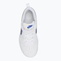 Buty dziecięce Nike Court Borough Low Recraft white/hyper royal 5