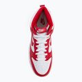 Buty Nike Dunk High white/university red 5