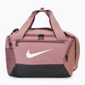 Torba treningowa Nike Brasilia 9.5 Duffle 25 l smokey mauve/black/light orewood brown