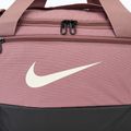 Torba treningowa Nike Brasilia 9.5 Duffle 25 l smokey mauve/black/light orewood brown 4