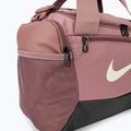Torba treningowa Nike Brasilia 9.5 Duffle 25 l smokey mauve/black/light orewood brown 5