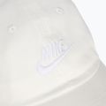 Czapka z daszkiem Nike Club Unstructured Futura Wash sail/white 3