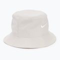 Kapelusz Nike Apex Bucket Swoosh light orewood brown/sail