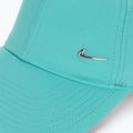 Czapka z daszkiem Nike Dri-Fit Club Unstructured Metal Swoosh dusty cactus/metallic silver 3