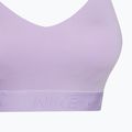 Biustonosz treningowy Nike Indy Medium Support lilac bloom/lilac bloom 3