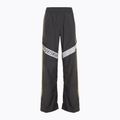 Spodnie damskie Nike Sportswear Woven High-Waisted dark smoke grey/saturn gold/white