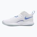 Buty do siatkówki Nike React Hyperset 2 white/white/valor blue 2