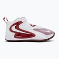Buty do siatkówki Nike React Hyperset 2 white/team crimson 2