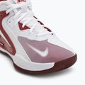 Buty do siatkówki Nike React Hyperset 2 white/team crimson 7