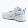 Buty Nike React Hyperset 2 white/white/valor blue 3