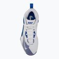 Buty do siatkówki Nike React Hyperset 2 white/white/game royal 5