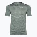 Koszulka do biegania męska Nike Dri-Fit Rise 365 vintage green/heather