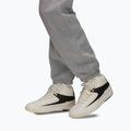 Spodnie damskie  Jordan Brooklyn Fleece dark grey heather/white 5