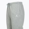 Spodnie damskie  Jordan Brooklyn Fleece dark grey heather/white 8