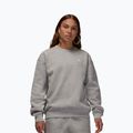 Bluza damska  Jordan Brooklyn Fleece dark grey heather/white