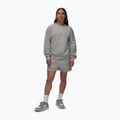 Bluza damska  Jordan Brooklyn Fleece dark grey heather/white 2