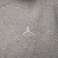 Bluza damska Nike Jordan Brooklyn Fleece dark grey heather/white 5