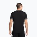 Koszulka tenisowa męska Nike Court Heritage black/white 3