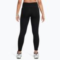 Legginsy dziecięce Nike Sportswear Classic High-Waisted black/white 3