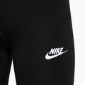 Legginsy dziecięce Nike Sportswear Classic High-Waisted black/white 4