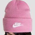Czapka zimowa dziecięca Nike Peak Magic flamingo/white 4