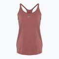 Koszulka treningowa damska Nike One Classic Dri-Fit Strappy canyon pink/black