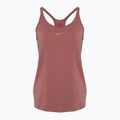 Tank top treningowy damski Nike One Classic Dri-Fit Strappy canyon pink/black