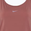 Tank top treningowy damski Nike One Classic Dri-Fit Strappy canyon pink/black 3