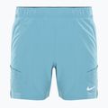 Spodenki tenisowe męskie Nike Court Advantage Dri-FIT 7" denim turquoise/ armory navy/ white