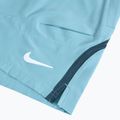 Spodenki tenisowe męskie Nike Court Advantage Dri-FIT 7" denim turquoise/ armory navy/ white 3