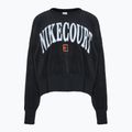 Bluza tenisowa damska Nike Court Heritage OOS black/black/flat pewter/white