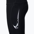 Legginsy damskie Nike Fast Swoosh 7/8 black/white 3