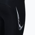 Legginsy damskie Nike Fast Swoosh 7/8 black/white 5