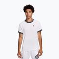 Koszulka tenisowa męska Nike Court Heritage white/black