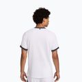 Koszulka tenisowa męska Nike Court Heritage white/black 3
