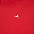Bluza męska  Jordan Brooklyn Fleece gym red/white 3